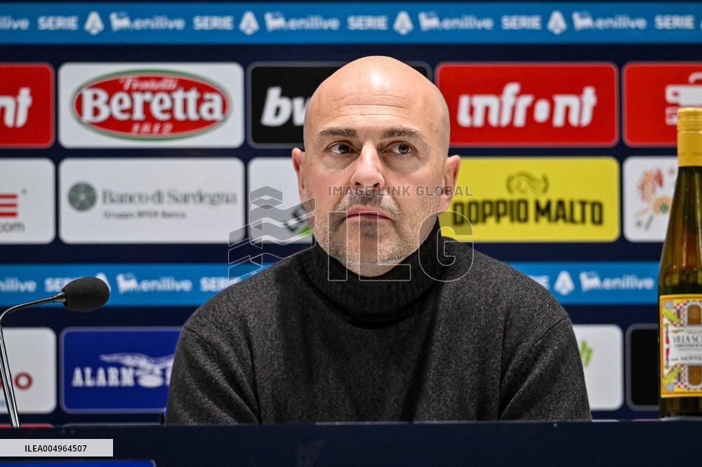 CALCIO - Serie A - Cagliari Calcio vs AS Roma