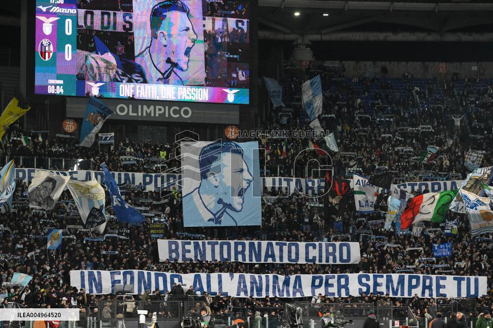 CALCIO - Serie A - SS Lazio vs Bologna FC