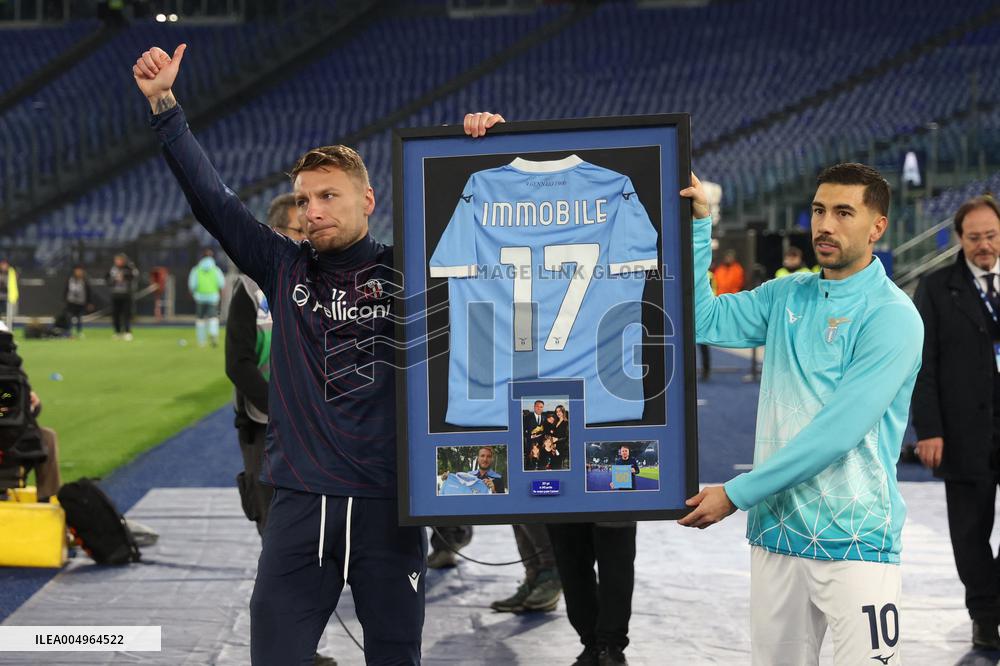 CALCIO - Serie A - SS Lazio vs Bologna FC