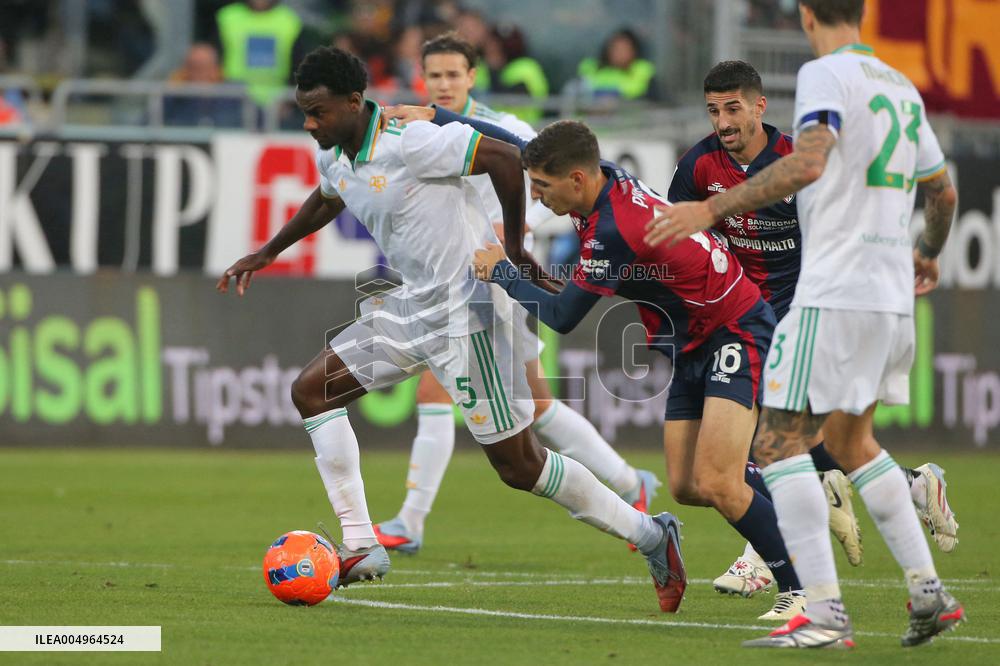 CALCIO - Serie A - Cagliari Calcio vs AS Roma