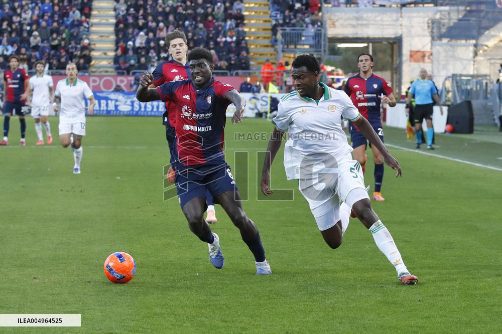 CALCIO - Serie A - Cagliari Calcio vs AS Roma