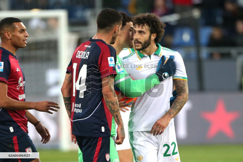 CALCIO - Serie A - Cagliari Calcio vs AS Roma