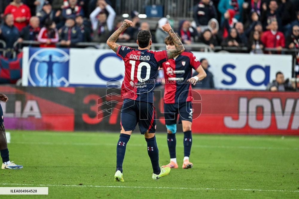CALCIO - Serie A - Cagliari Calcio vs AS Roma