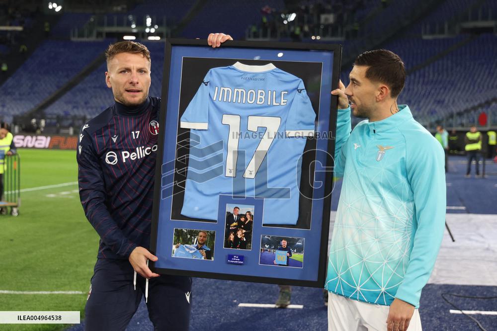 CALCIO - Serie A - SS Lazio vs Bologna FC