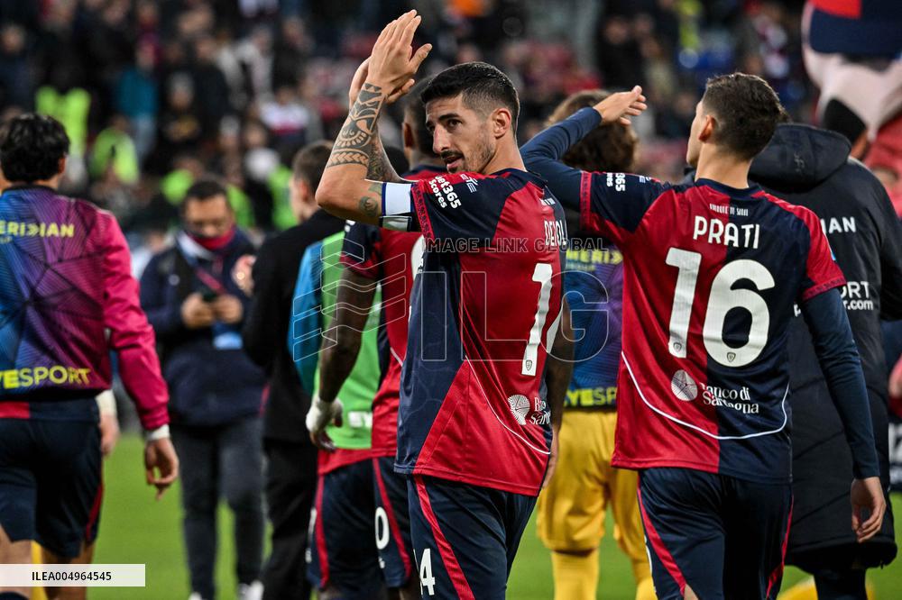 CALCIO - Serie A - Cagliari Calcio vs AS Roma