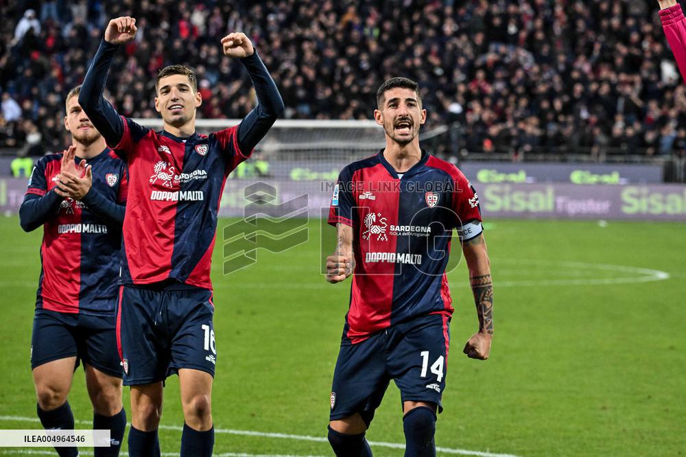 CALCIO - Serie A - Cagliari Calcio vs AS Roma