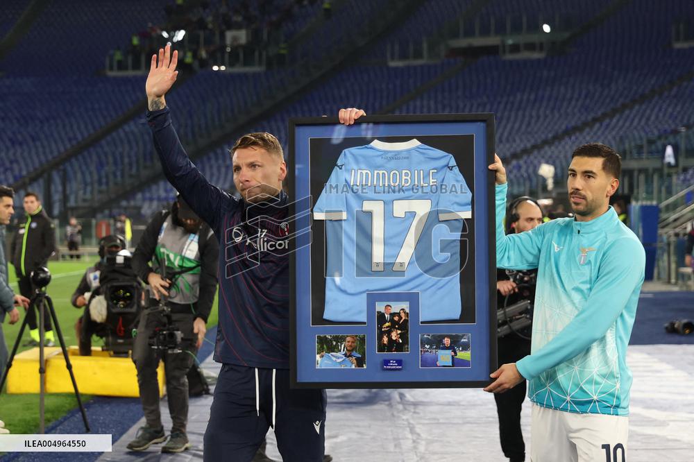 CALCIO - Serie A - SS Lazio vs Bologna FC