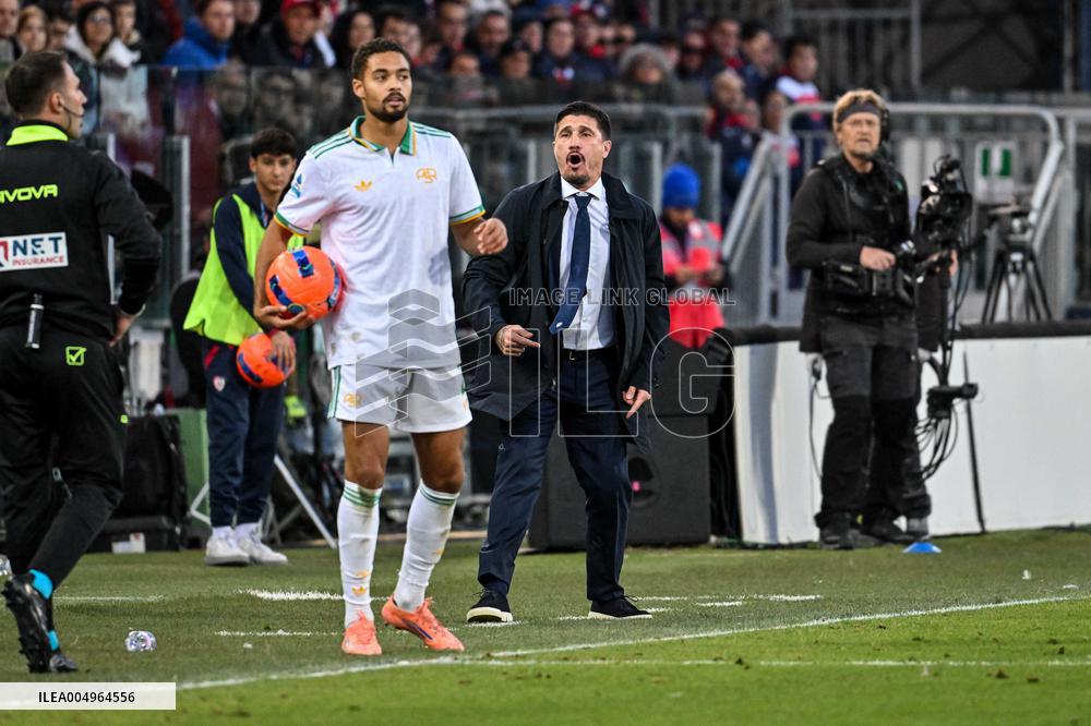 CALCIO - Serie A - Cagliari Calcio vs AS Roma