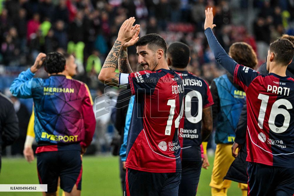 CALCIO - Serie A - Cagliari Calcio vs AS Roma