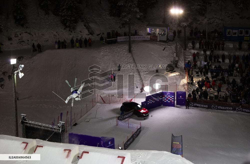 FIS Freestyle World Cup Opening 2025, Moguls Finals