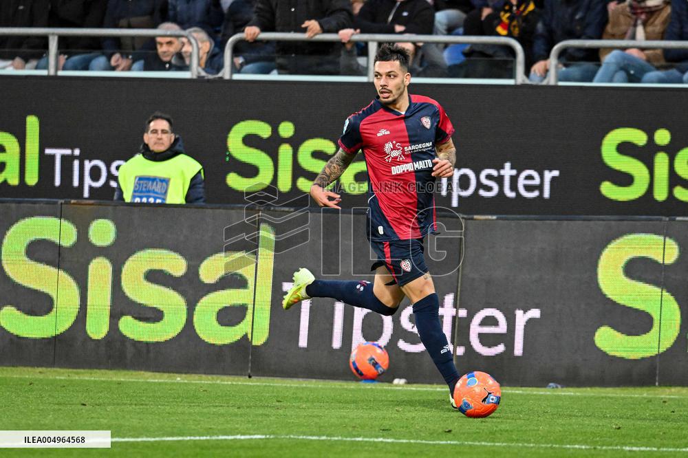 CALCIO - Serie A - Cagliari Calcio vs AS Roma