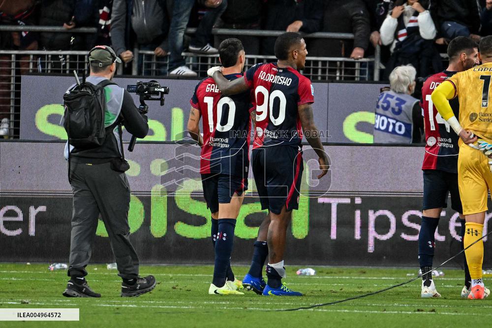 CALCIO - Serie A - Cagliari Calcio vs AS Roma