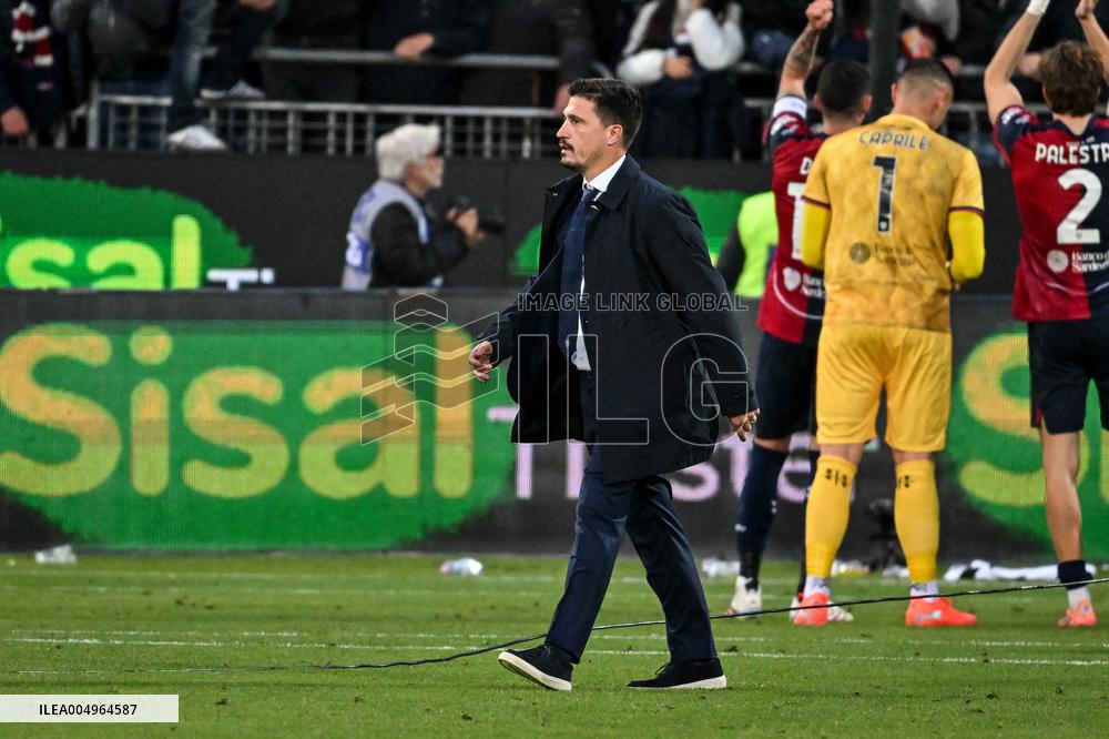 CALCIO - Serie A - Cagliari Calcio vs AS Roma