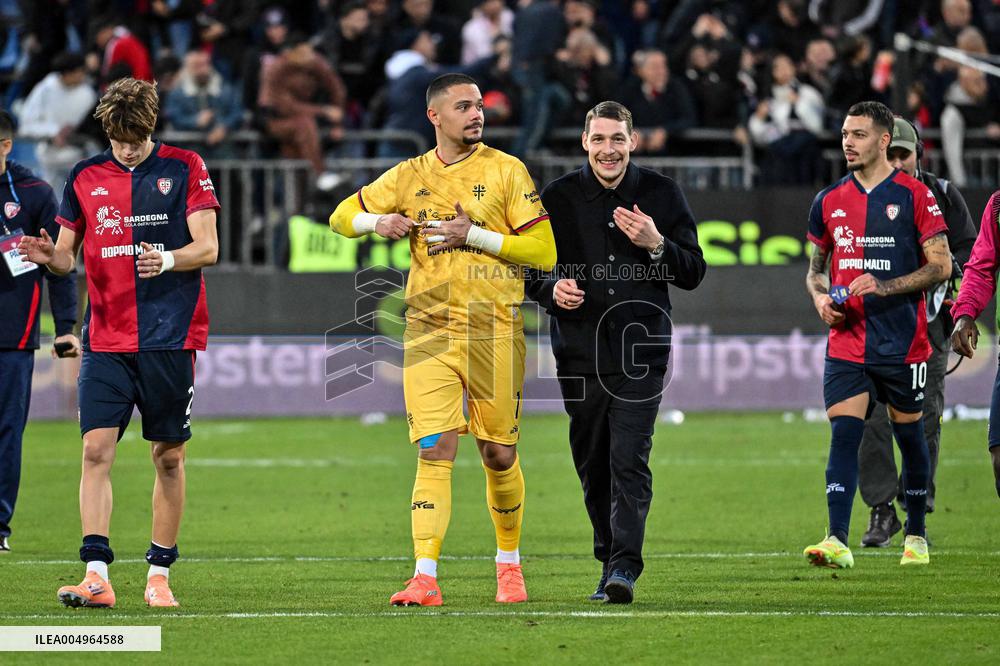 CALCIO - Serie A - Cagliari Calcio vs AS Roma