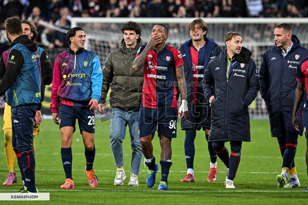CALCIO - Serie A - Cagliari Calcio vs AS Roma