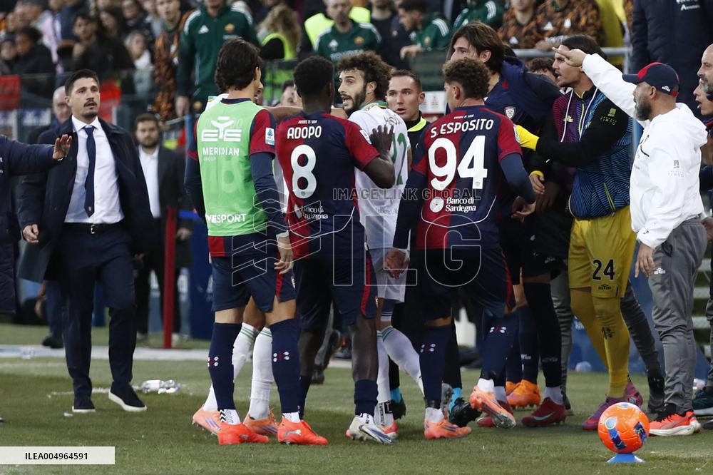 CALCIO - Serie A - Cagliari Calcio vs AS Roma