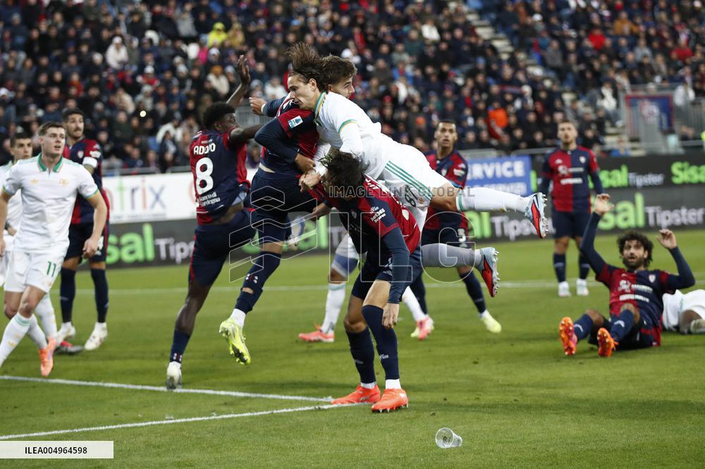 CALCIO - Serie A - Cagliari Calcio vs AS Roma
