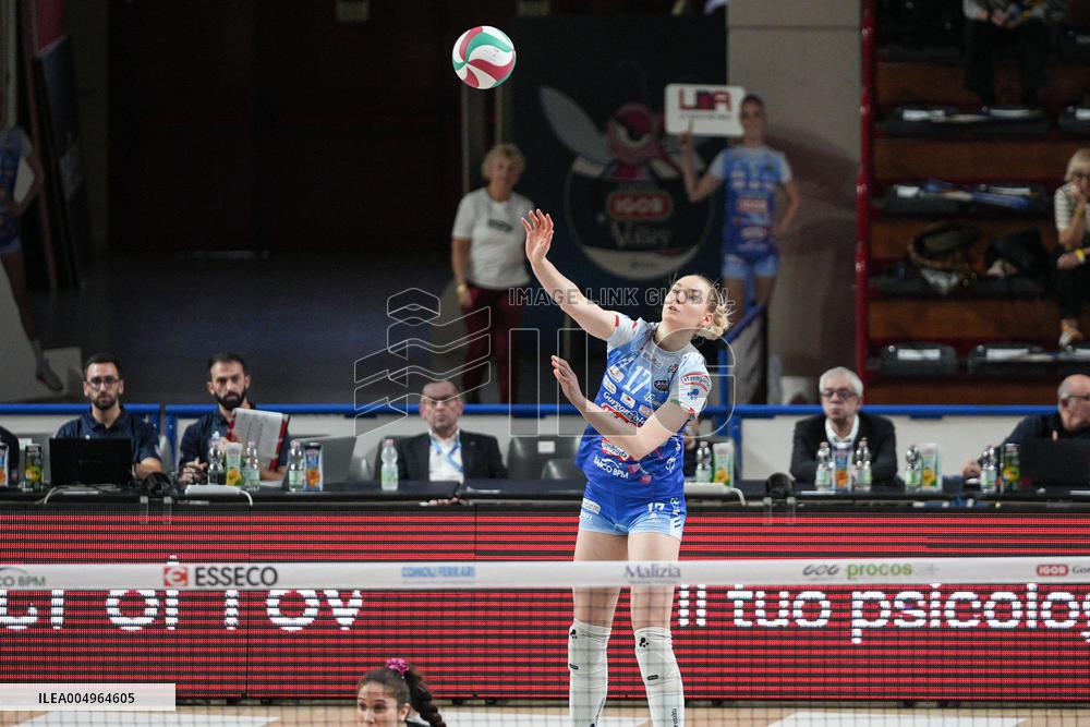 VOLLEY - Serie A1 Femminile - Igor Gorgonzola Novara vs Il Bisonte Firenze