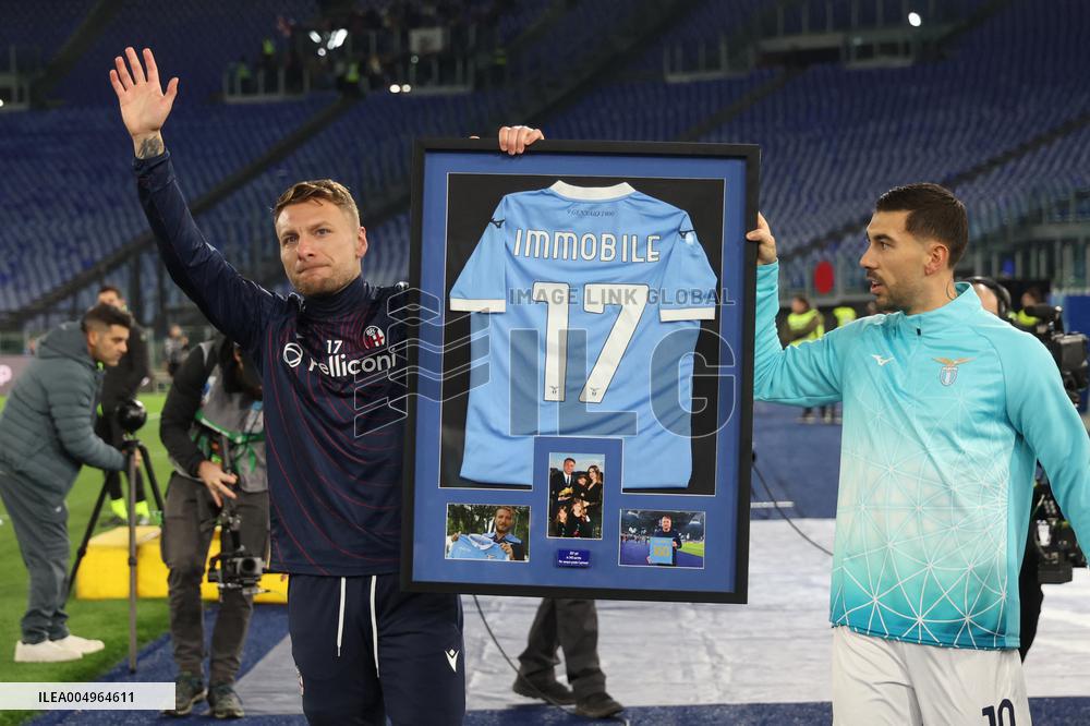 CALCIO - Serie A - SS Lazio vs Bologna FC