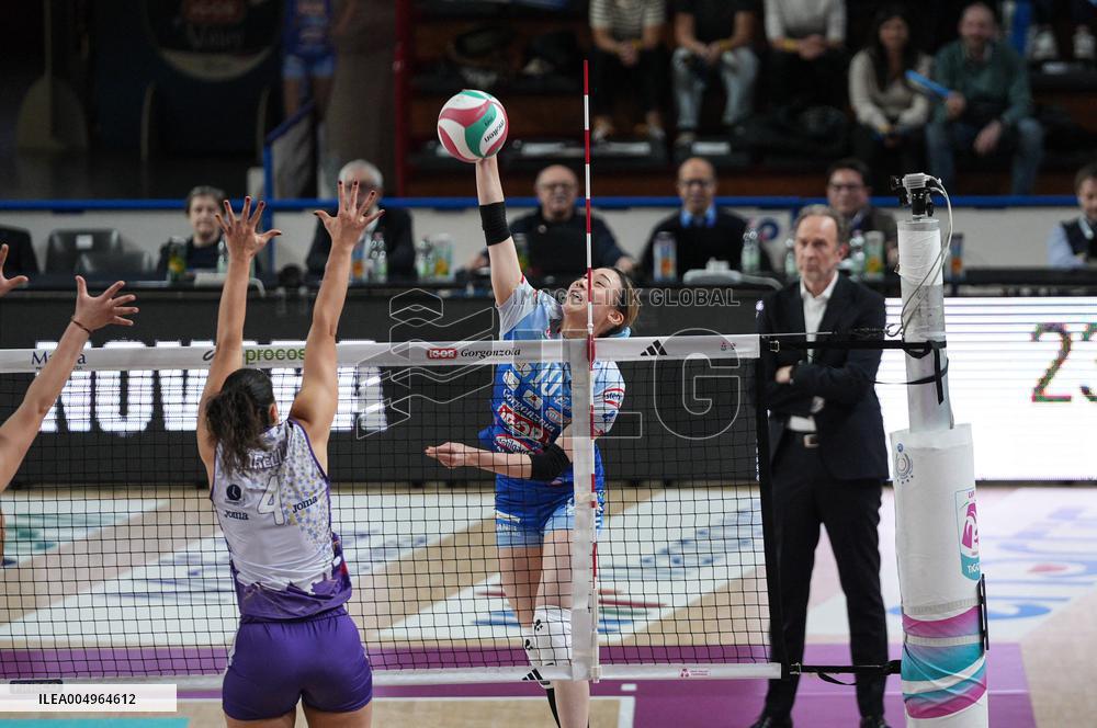 VOLLEY - Serie A1 Femminile - Igor Gorgonzola Novara vs Il Bisonte Firenze