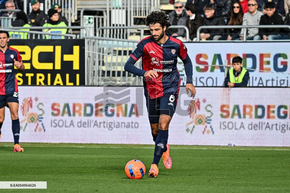 CALCIO - Serie A - Cagliari Calcio vs AS Roma