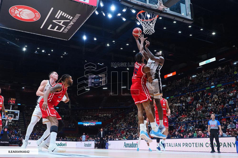 BASKET - Serie A - EA7 Emporio Armani Milano vs Dolomiti Energia Trentino