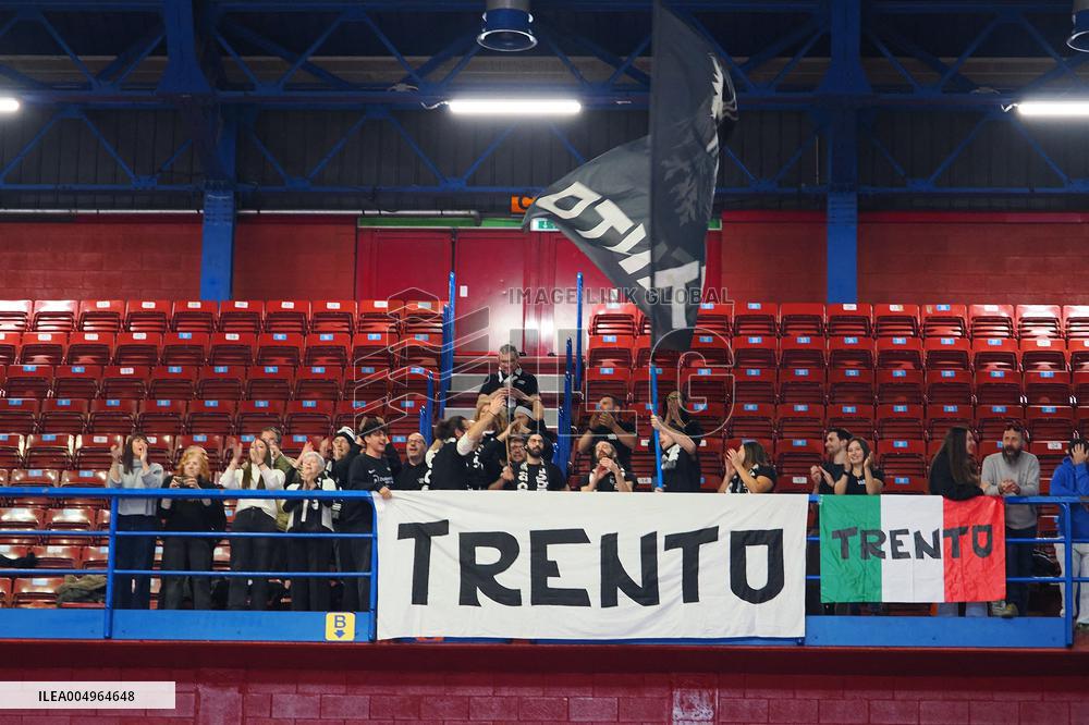 BASKET - Serie A - EA7 Emporio Armani Milano vs Dolomiti Energia Trentino