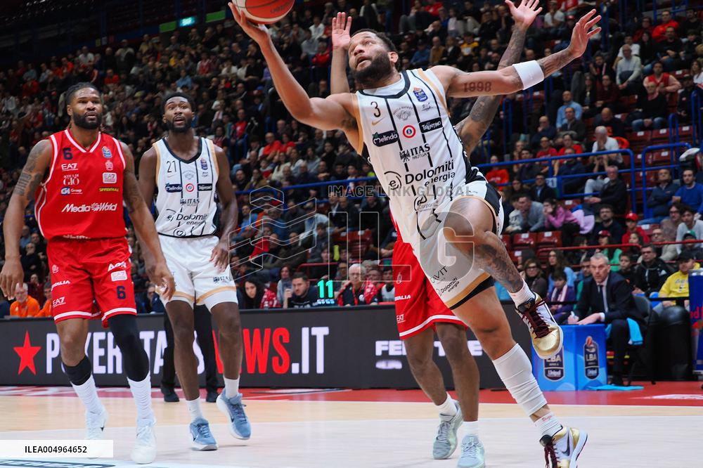 BASKET - Serie A - EA7 Emporio Armani Milano vs Dolomiti Energia Trentino