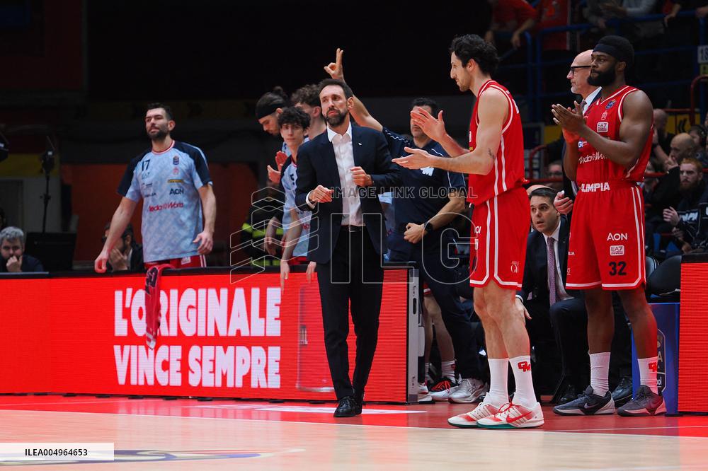 BASKET - Serie A - EA7 Emporio Armani Milano vs Dolomiti Energia Trentino