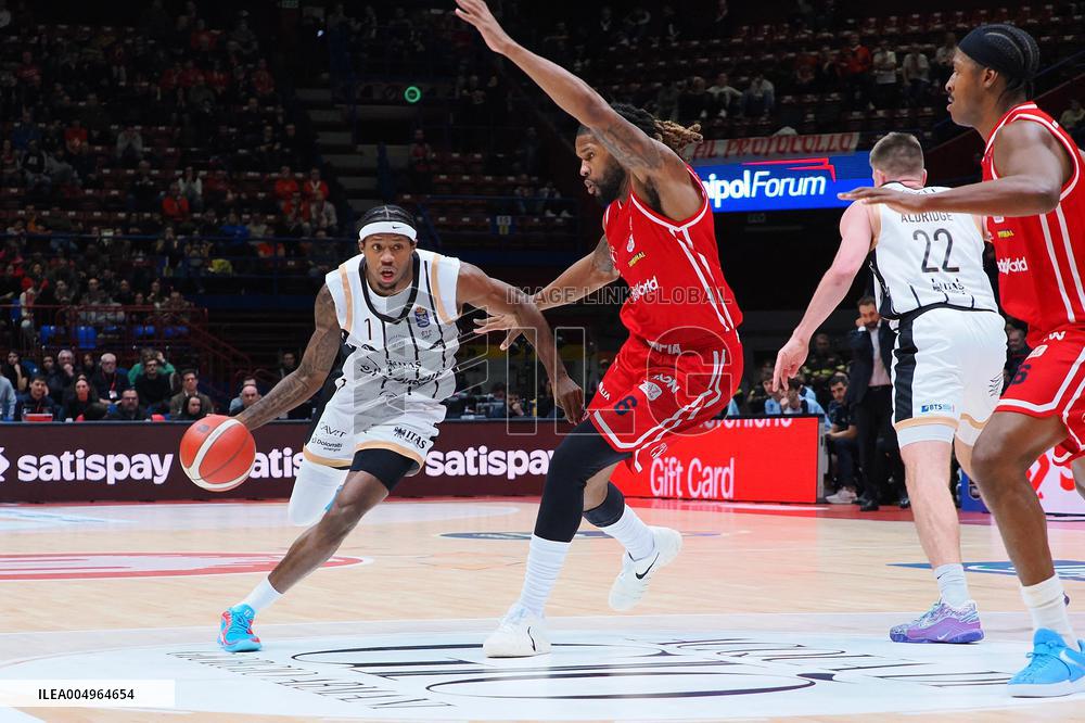 BASKET - Serie A - EA7 Emporio Armani Milano vs Dolomiti Energia Trentino