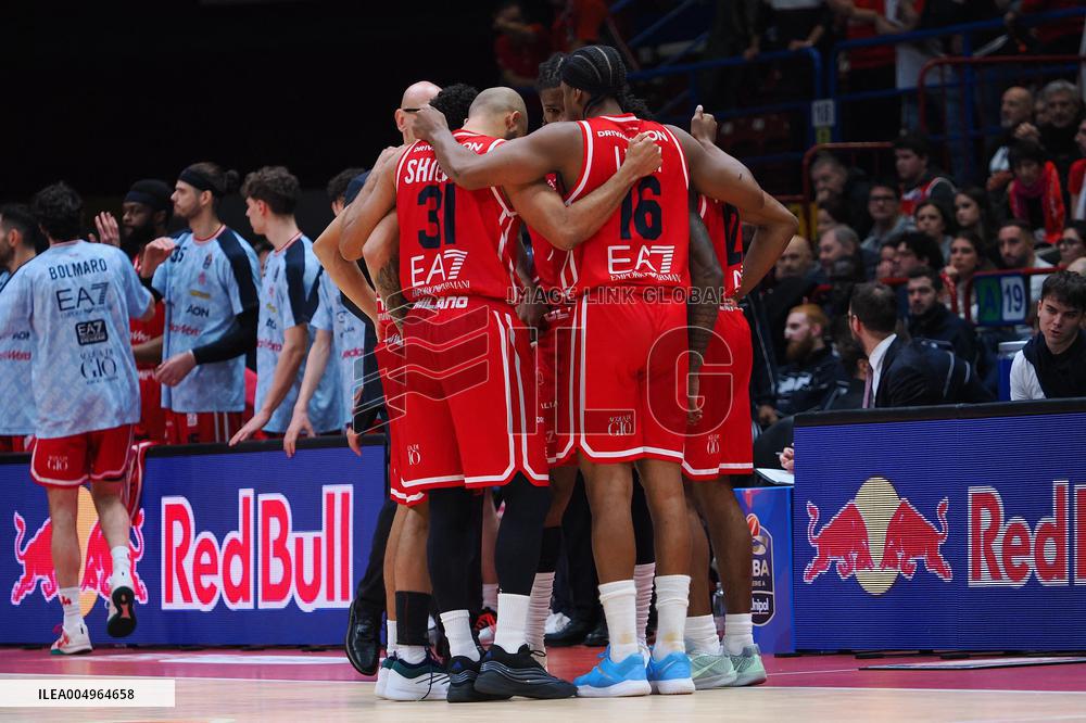 BASKET - Serie A - EA7 Emporio Armani Milano vs Dolomiti Energia Trentino