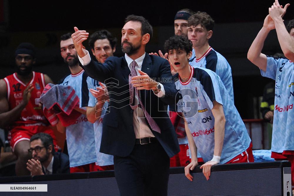 BASKET - Serie A - EA7 Emporio Armani Milano vs Dolomiti Energia Trentino
