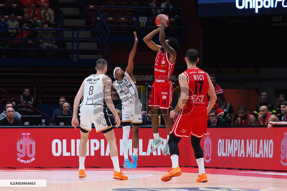 BASKET - Serie A - EA7 Emporio Armani Milano vs Dolomiti Energia Trentino