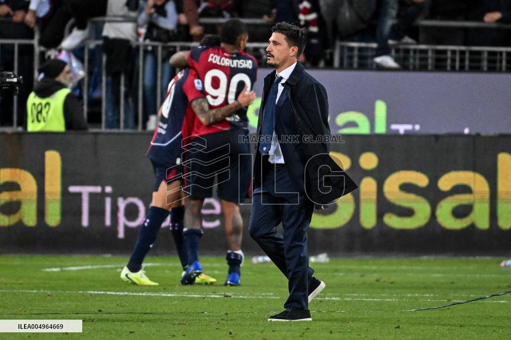 CALCIO - Serie A - Cagliari Calcio vs AS Roma