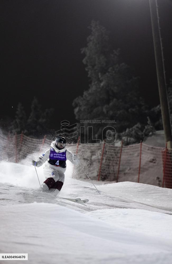 FIS Freestyle World Cup Opening 2025, Moguls Finals