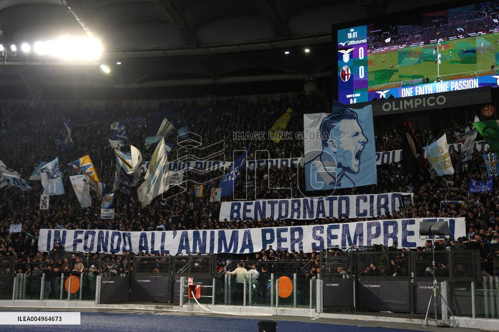 CALCIO - Serie A - SS Lazio vs Bologna FC