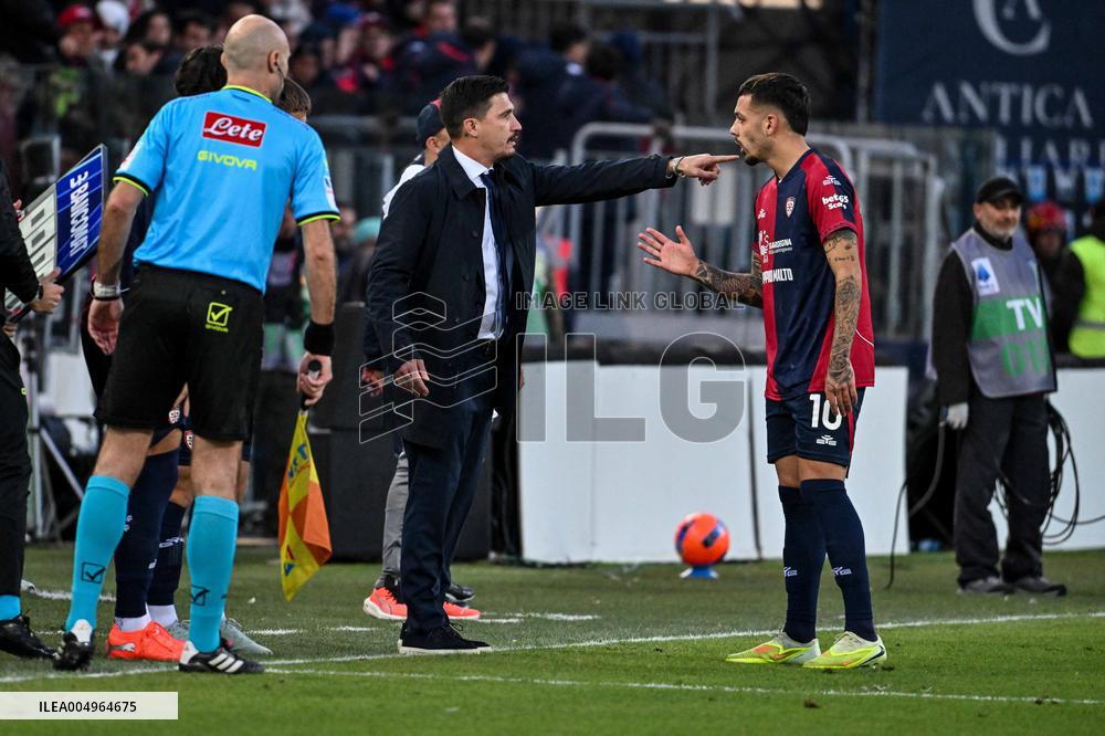 CALCIO - Serie A - Cagliari Calcio vs AS Roma