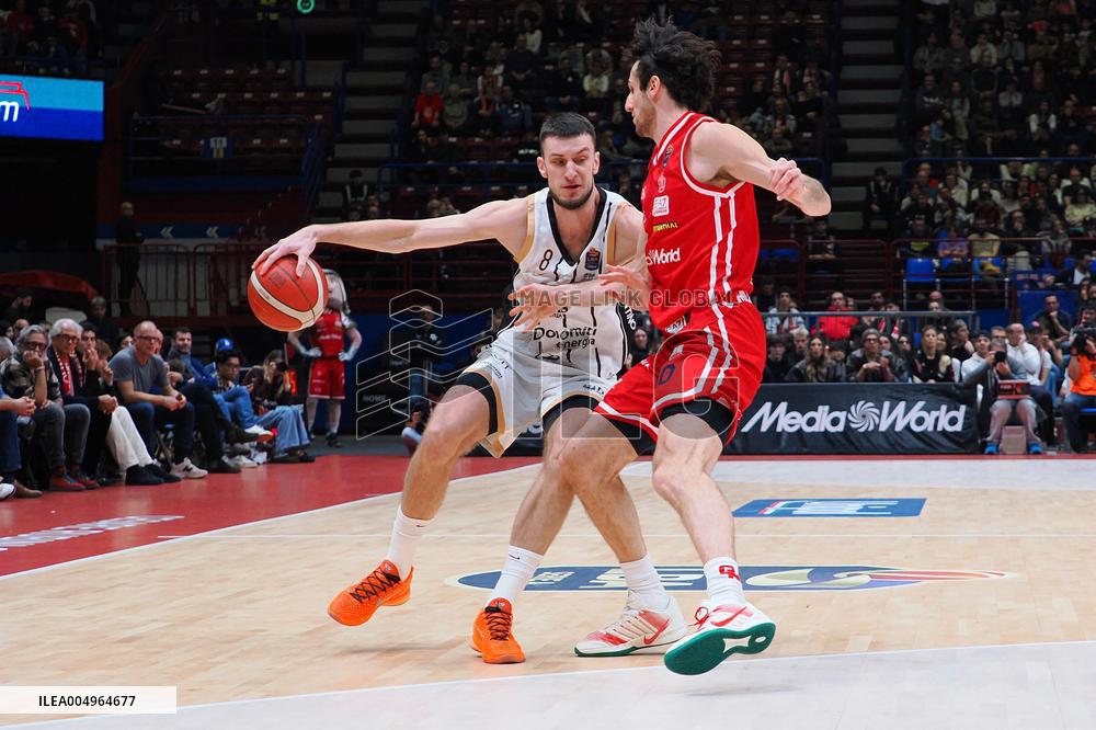 BASKET - Serie A - EA7 Emporio Armani Milano vs Dolomiti Energia Trentino