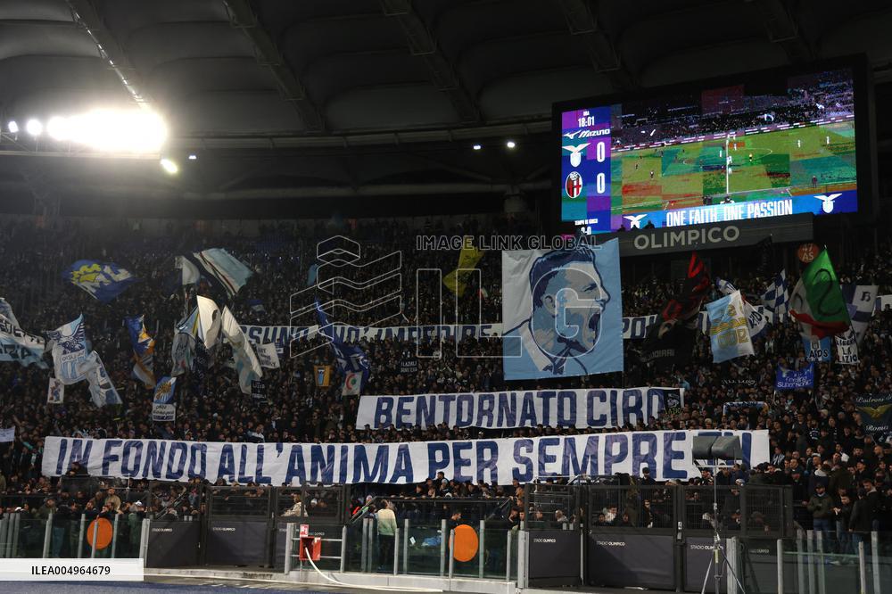 CALCIO - Serie A - SS Lazio vs Bologna FC