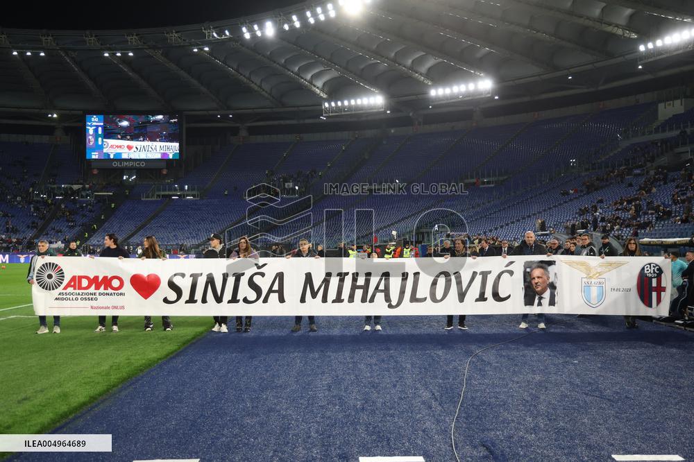 CALCIO - Serie A - SS Lazio vs Bologna FC