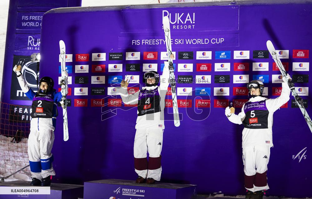 FIS Freestyle World Cup Opening 2025, Moguls Finals