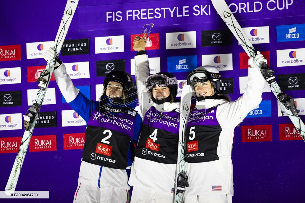 FIS Freestyle World Cup Opening 2025, Moguls Finals