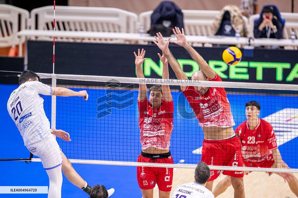 VOLLEY - Superlega Serie A - Cisterna Volley vs Gas Sales Bluenergy Piacenza