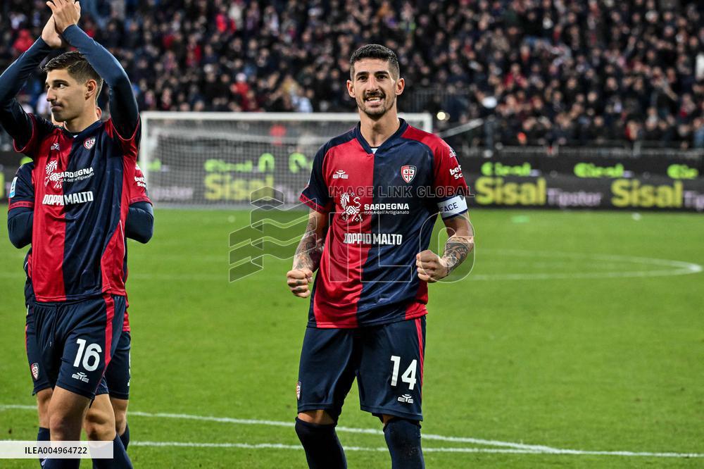 CALCIO - Serie A - Cagliari Calcio vs AS Roma