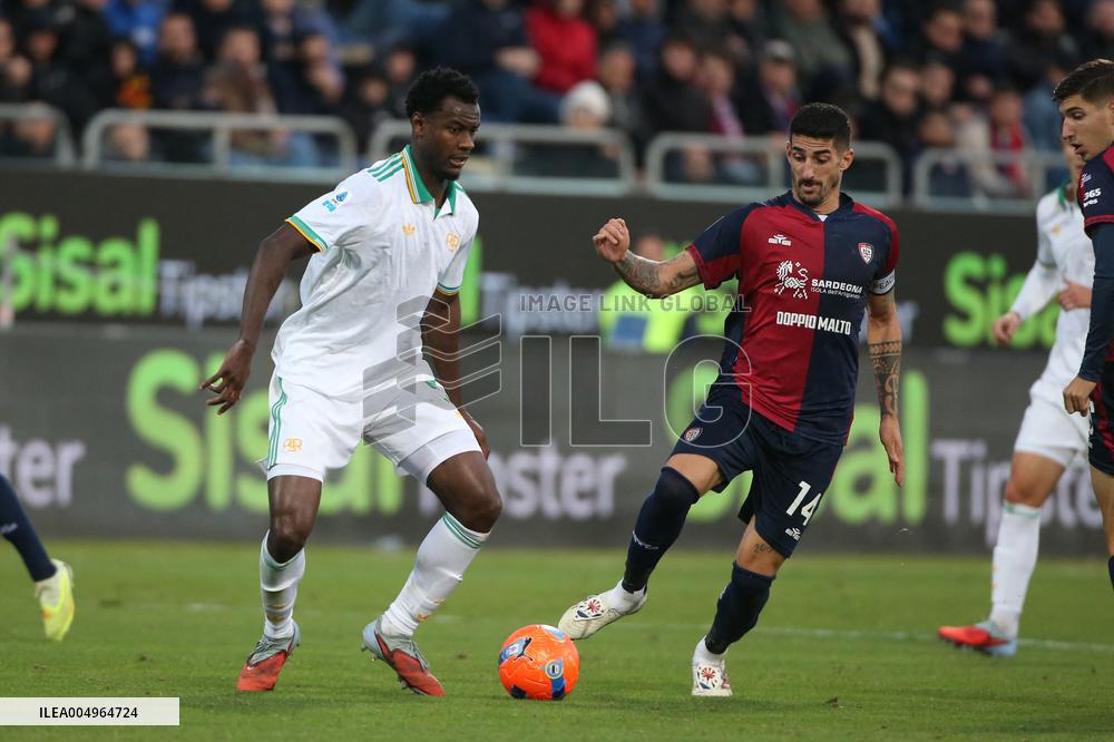 CALCIO - Serie A - Cagliari Calcio vs AS Roma