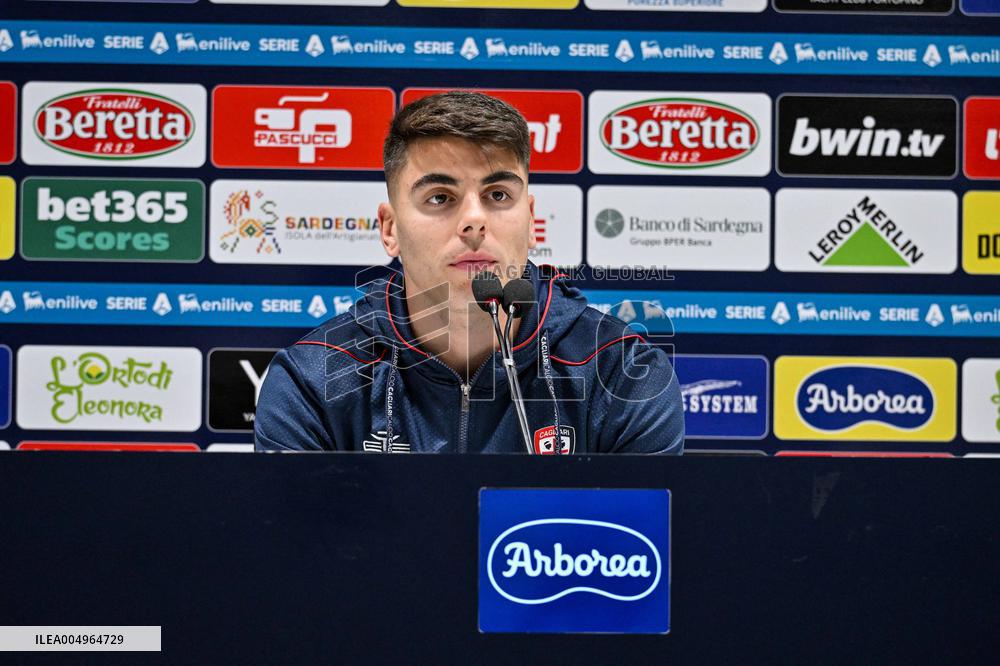 CALCIO - Serie A - Cagliari Calcio vs AS Roma