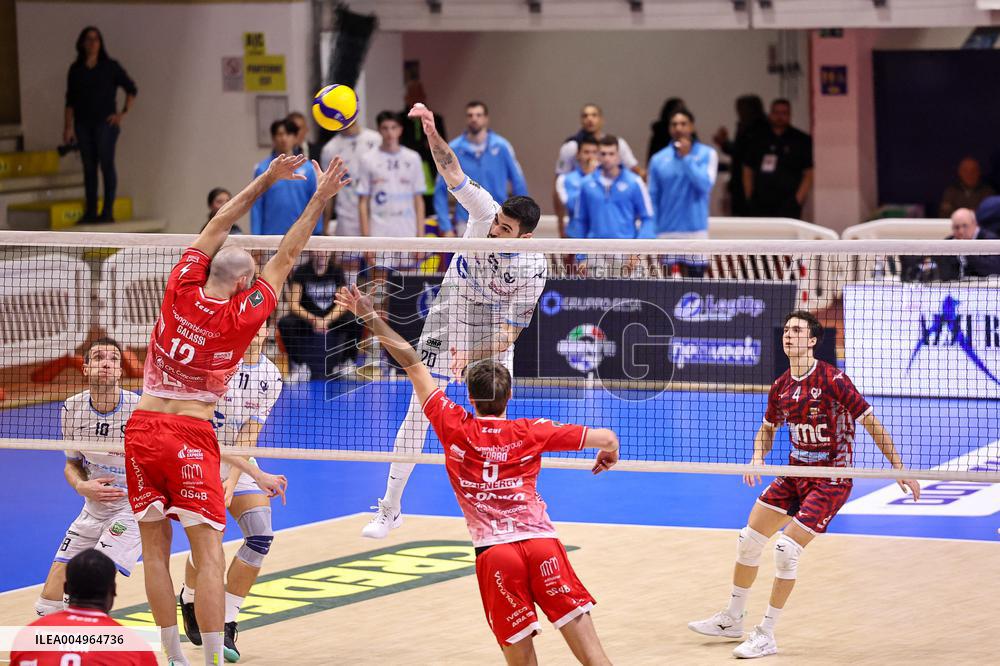 VOLLEY - Superlega Serie A - Cisterna Volley vs Gas Sales Bluenergy Piacenza