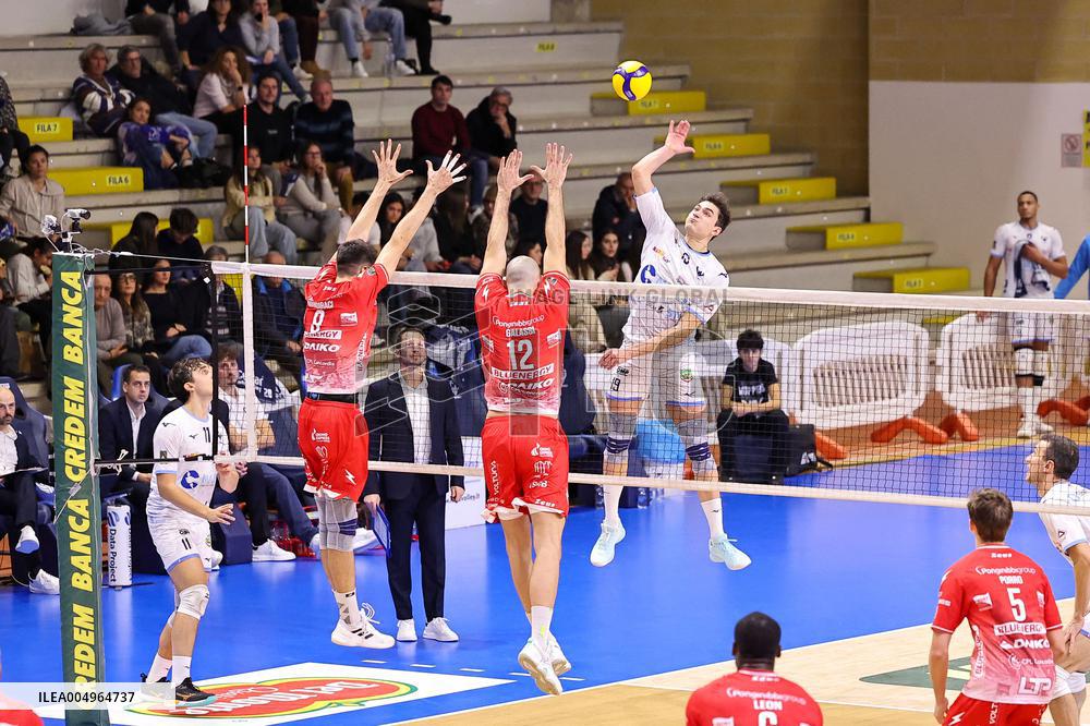 VOLLEY - Superlega Serie A - Cisterna Volley vs Gas Sales Bluenergy Piacenza