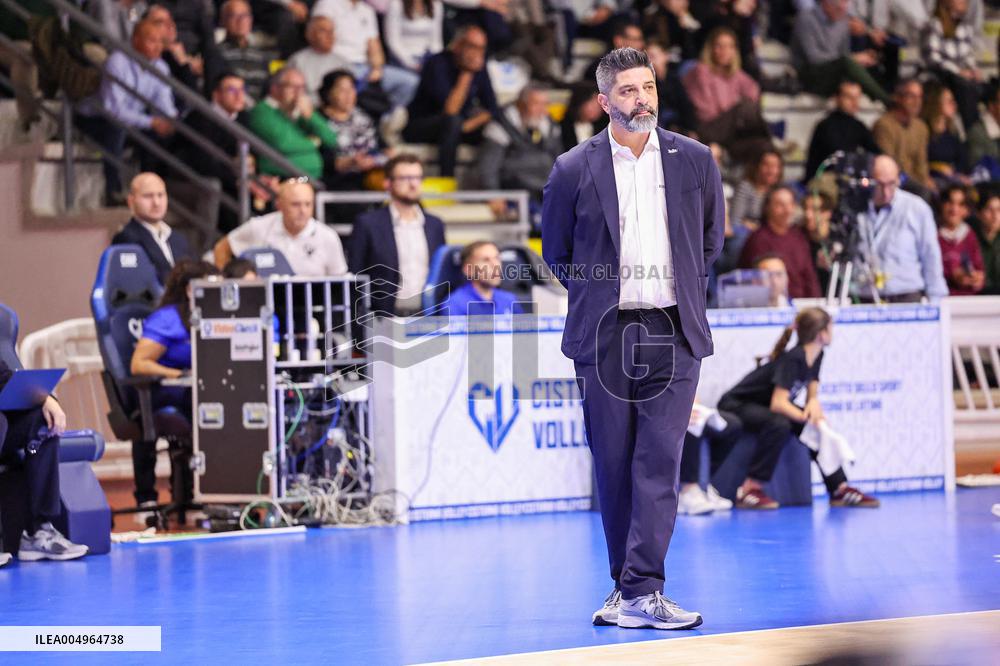 VOLLEY - Superlega Serie A - Cisterna Volley vs Gas Sales Bluenergy Piacenza