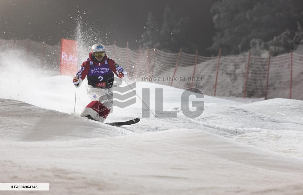 FIS Freestyle World Cup Opening 2025, Moguls Finals